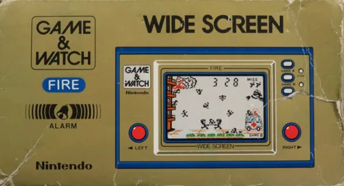 Jaquette de Fire (Wide Screen)