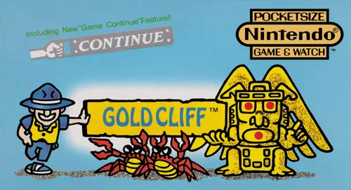 Jaquette de Gold Cliff