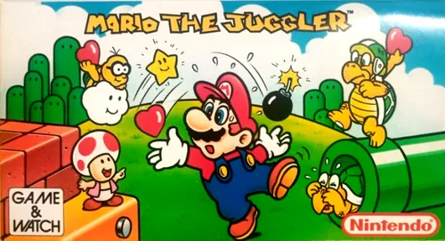 Jaquette de Mario The Juggler