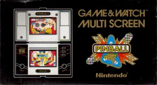 Jaquette de Pinball