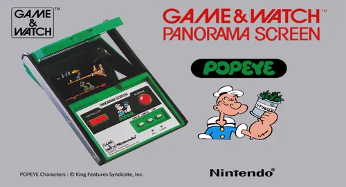 Jaquette de Popeye (Panorama Screen)