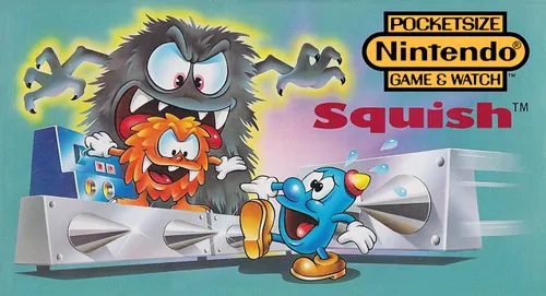 Jaquette de Squish