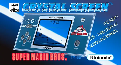 Jaquette de Super Mario Bros. (Crystal Screen)