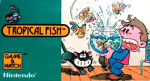 Jaquette de Tropical Fish