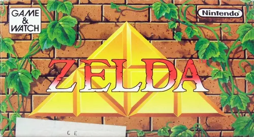 Jaquette de Zelda