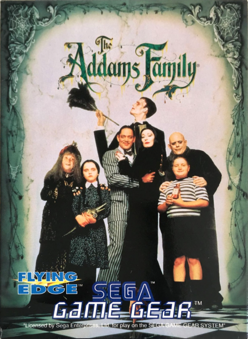 Jaquette de The Addams Family