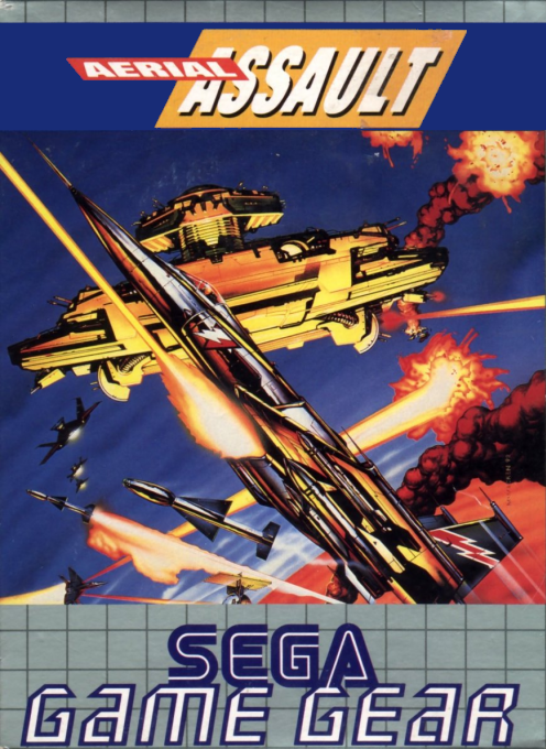 Jaquette de Aerial Assault