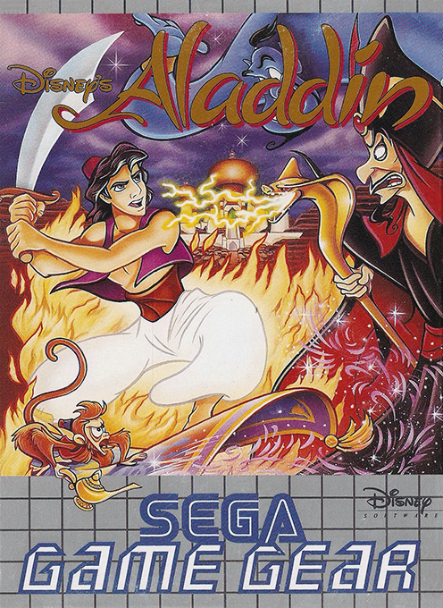 Jaquette de Disney's Aladdin