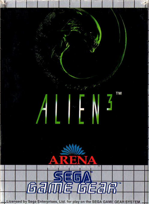 Jaquette de Alien 3