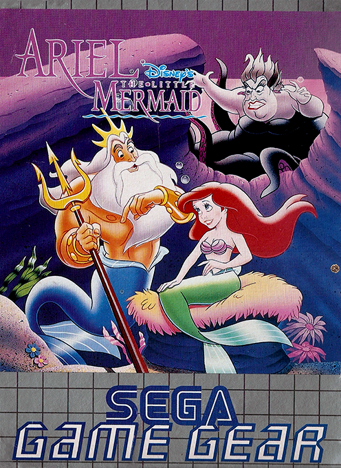 Jaquette de Ariel the Little Mermaid