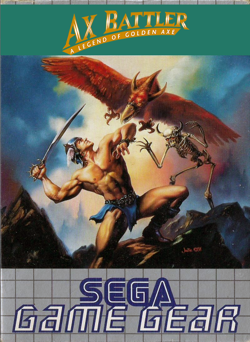 Jaquette de Ax Battler : A Legend of Golden Axe