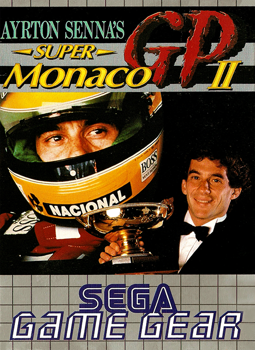 Jaquette de Ayrton Senna's Super Monaco GP II