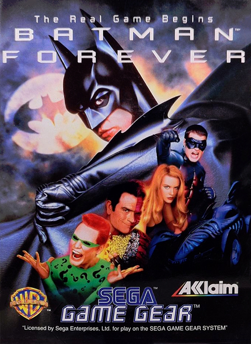 Jaquette de Batman Forever