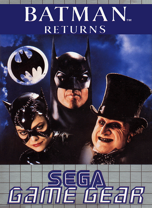 Jaquette de Batman Returns