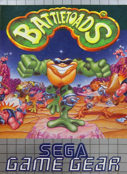 Jaquette de Battletoads