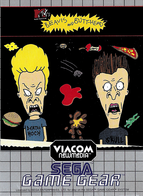 Jaquette de Beavis and Butt-head