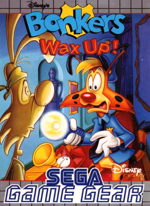 Jaquette de Bonkers Wax Up!