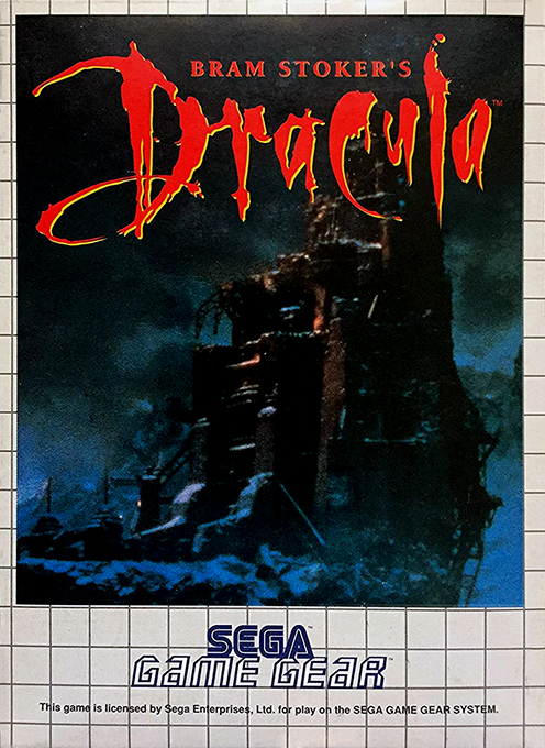 Jaquette de Bram Stoker's Dracula