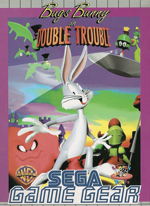 Jaquette de Bugs Bunny in Double Trouble
