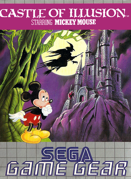 Jaquette de Castle of Illusion starring Mickey Mouse