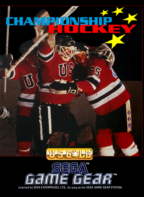 Jaquette de Championship Hockey
