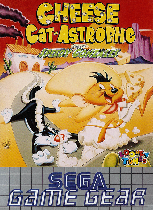 Jaquette de Cheese Cat-astrophe Starring Speedy Gonzales