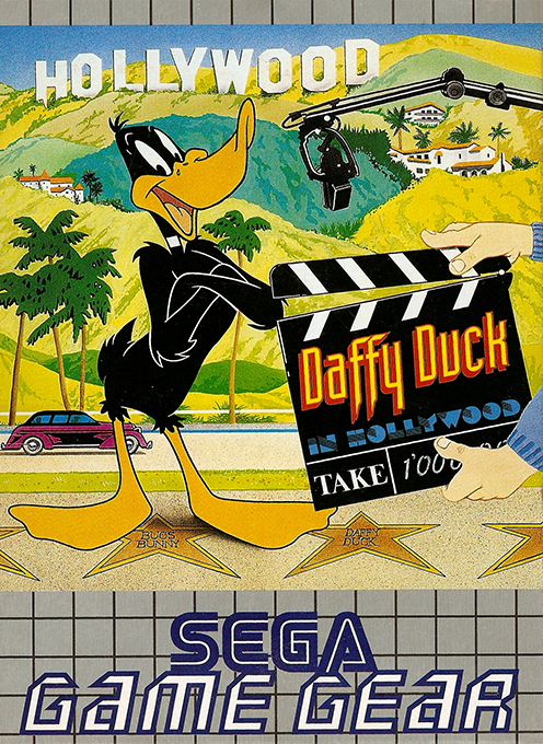 Jaquette de Daffy Duck in Hollywood
