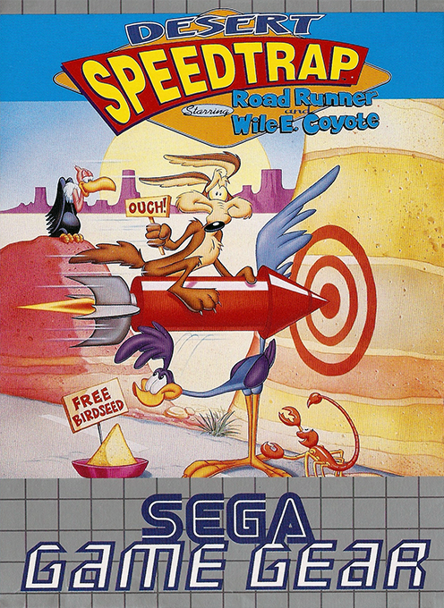 Jaquette de Desert Speedtrap Starring Road Runner and Wile E. Coyote