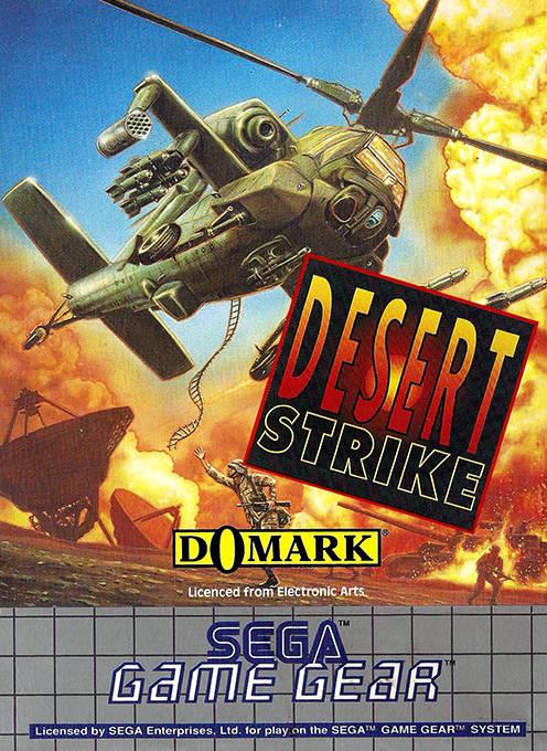 Jaquette de Desert Strike