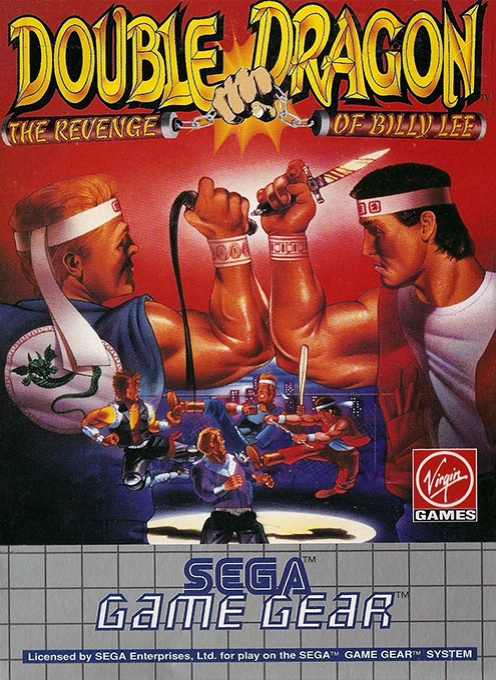 Jaquette de Double Dragon: The Revenge of Billy Lee