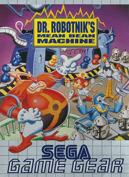 Jaquette de Dr. Robotnik's Mean Bean Machine