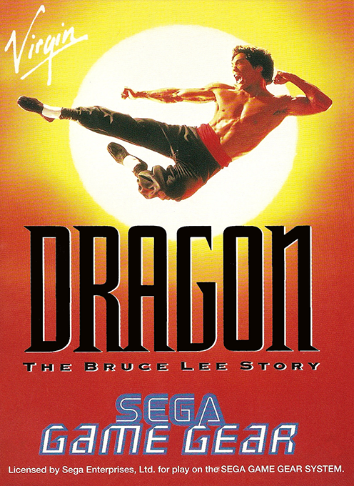 Jaquette de Dragon : The Bruce Lee Story