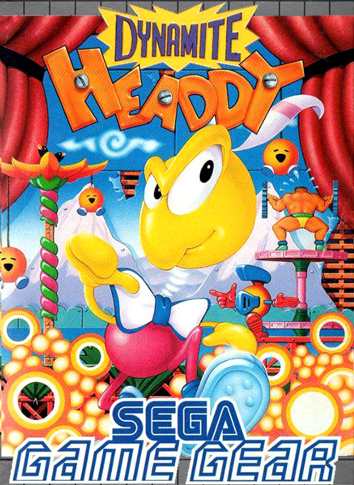 Jaquette de Dynamite Headdy