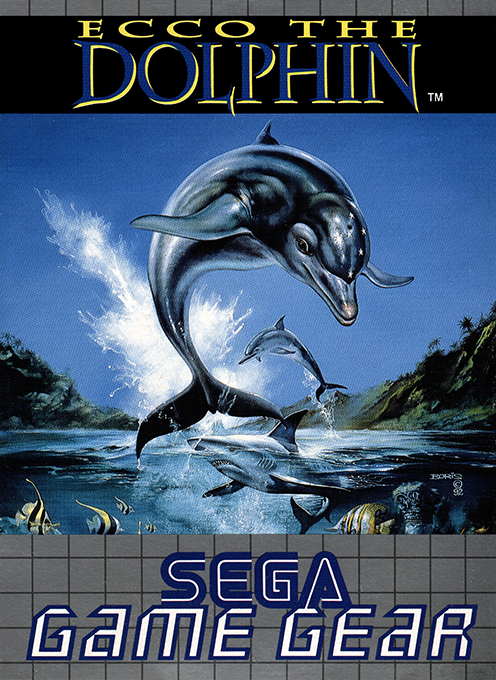 Jaquette de Ecco the Dolphin