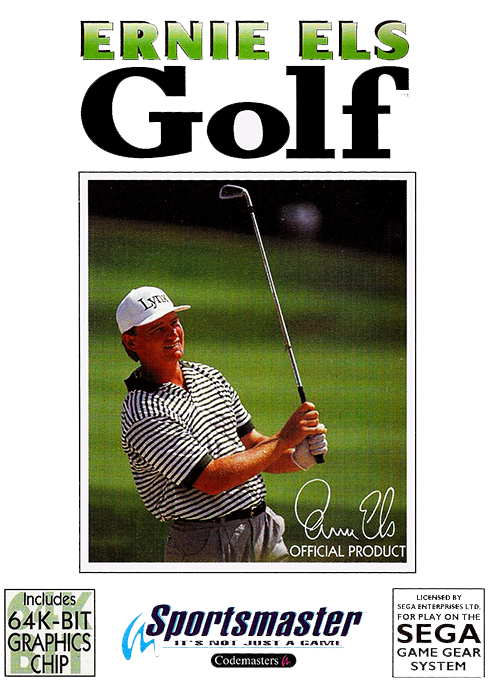 Jaquette de Ernie Els Golf
