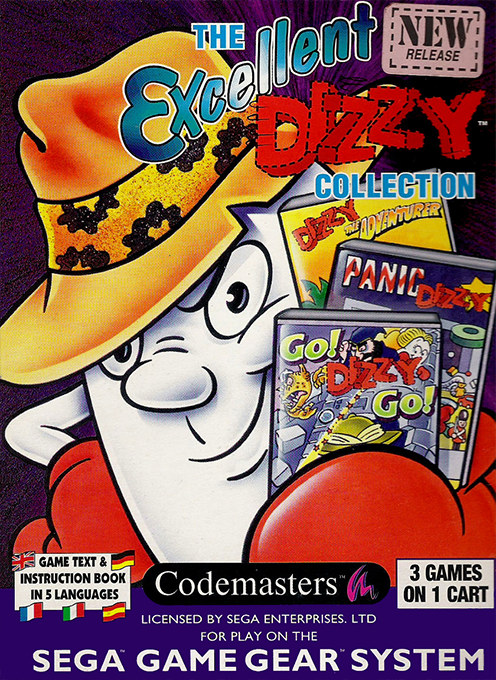 Jaquette de The Excellent Dizzy Collection