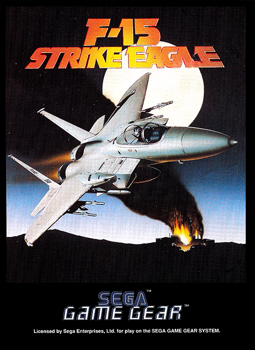 Jaquette de F-15 Strike Eagle