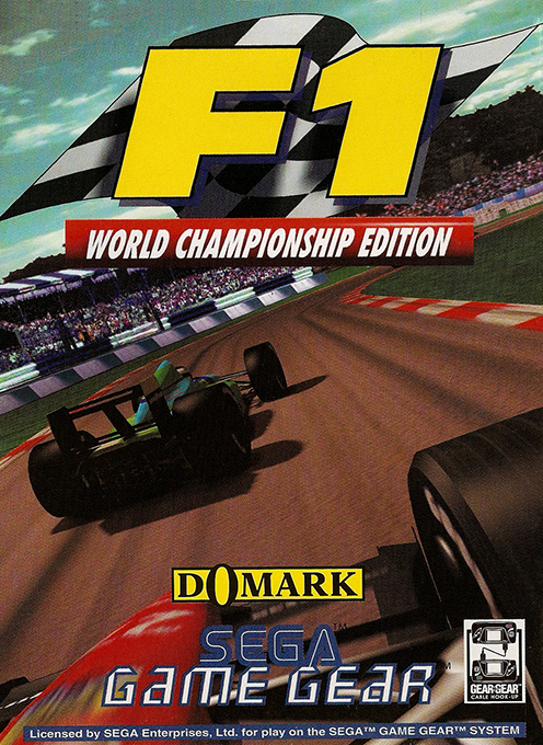 Jaquette de F1 : World Championship Edition