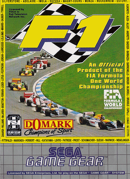 Jaquette de F1