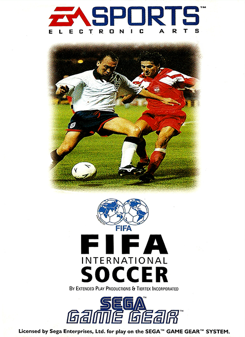 Jaquette de FIFA International Soccer