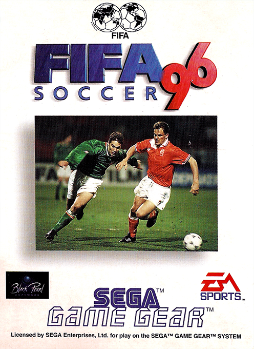 Jaquette de FIFA Soccer 96