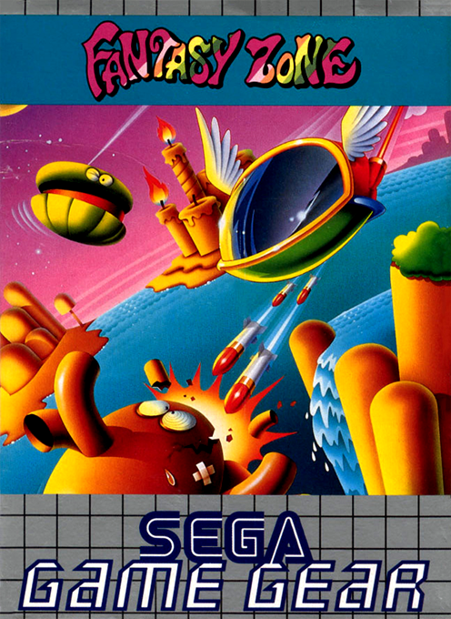 Jaquette de Fantasy Zone