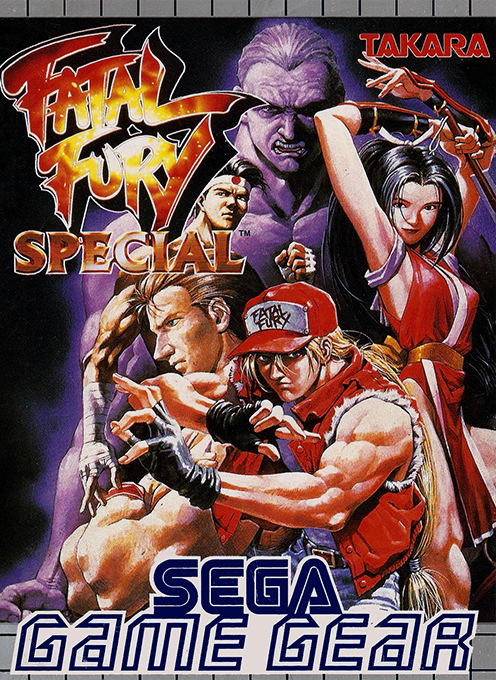 Jaquette de Fatal Fury Special