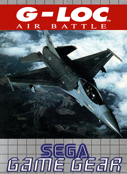 Jaquette de G-LOC : Air Battle