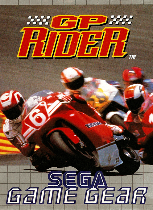 Jaquette de GP Rider
