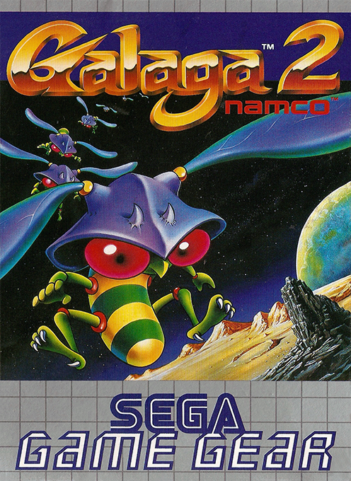 Jaquette de Galaga 2