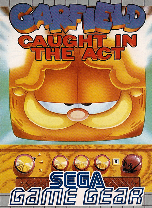 Jaquette de Garfield : Caught in the Act