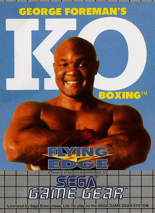 Jaquette de George Foreman's KO Boxing