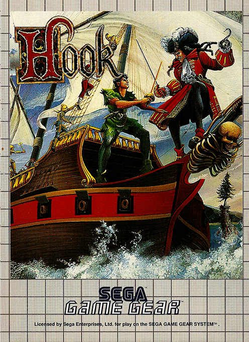 Jaquette de Hook