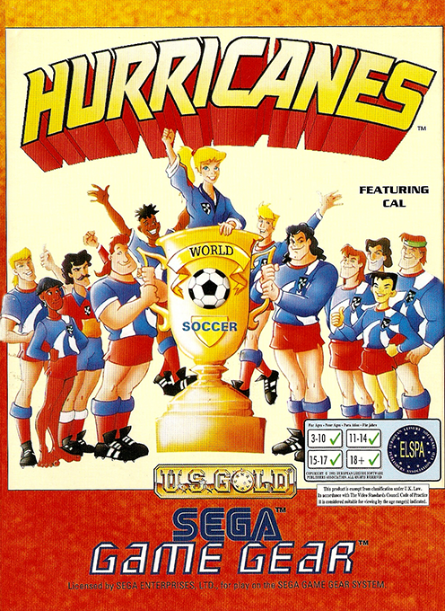 Jaquette de Hurricanes